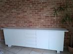 Mooie, lange stevige buffetkast, Ophalen of Verzenden, Zo goed als nieuw, 25 tot 50 cm, 200 cm of meer