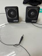 2 stereo mini speakers, Ophalen, Zo goed als nieuw
