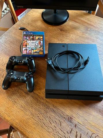 Playstation 4 + beeldscherm, 2 joueurs, Enlèvement, Comme neuf