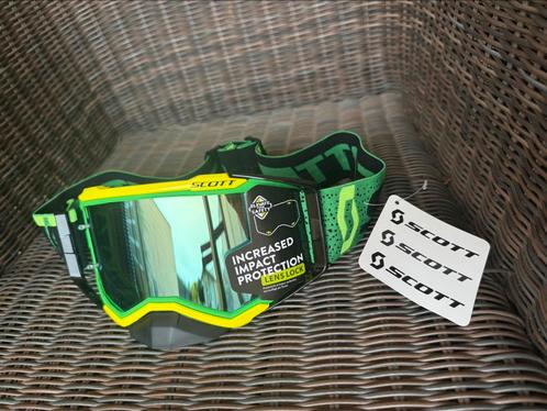 Scott bril, Motoren, Kleding | Motorkleding, Ophalen of Verzenden