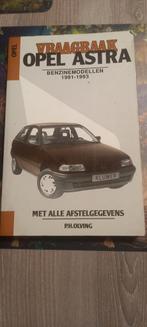 Vraagbaak opel astra 1991 - 1993 olving manual Nederlands, Ophalen of Verzenden