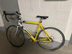 MBK racefiets + hometrainer, Fietsen en Brommers, Gebruikt, Heren, Aluminium, Meer dan 20 versnellingen