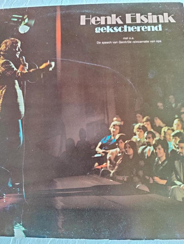 Gekscherend van Henk Elsink op LP, Cd's en Dvd's, Vinyl | Nederlandstalig, Pop, 12 inch, Verzenden