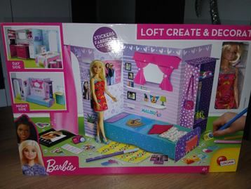 Barbie-loft en nieuwe inrichting beschikbaar voor biedingen