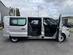 Renault Trafic 6plaatsen 2.0dci L2H1 lange versie camera, Auto's, Bestelwagens en Lichte vracht, Voorwielaandrijving, Stof, 2000 kg