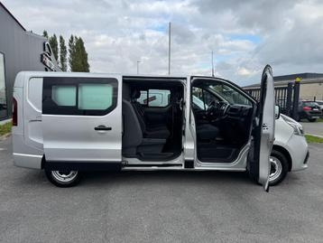 Renault Trafic 6plaatsen 2.0dci L2H1 lange versie camera beschikbaar voor biedingen