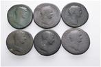 Romeinse munten (Hadrianus, Trajanus, Vespasianus, Titus), Verzenden, Italië, Losse munt