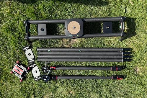 SYRP Magic Carpet Carbon Slider + extra's, Audio, Tv en Foto, Fotografie | Statieven en Balhoofden, Gebruikt, Overige typen, Ophalen