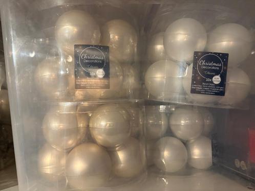 Kerstballen, breekbaar, Diversen, Kerst, Gebruikt, Ophalen of Verzenden