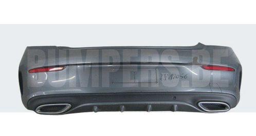 Bumper Mercedes C W205 COUPE CABRIO AMG 15-A2058858438 Achte, Auto-onderdelen, Carrosserie, Bumper, Achter, Gebruikt, 6 maanden garantie