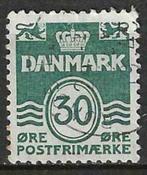 Danemark 1967/1970 - Yvert 463 - Valeur sous couronne (ST), Timbres & Monnaies, Timbres | Europe | Scandinavie, Envoi, Danemark