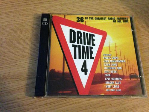 drive time volume 4 2 cd set UK, CD & DVD, CD | Compilations, Utilisé, Pop, Enlèvement ou Envoi