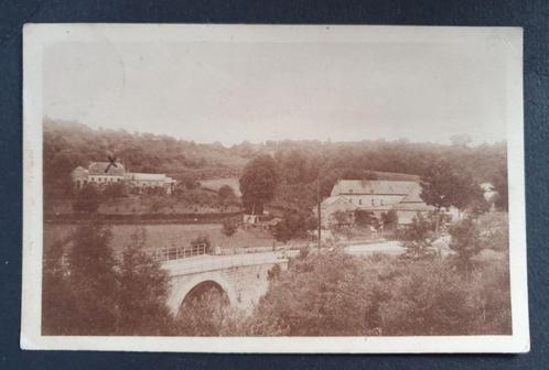 Vieux-Ville Pont et Ferme Bomal s/ Ourthe (regio Durbuy ), Verzamelen, Postkaarten | België, Gelopen, Luxemburg, 1920 tot 1940