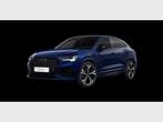 Audi Q3 Sportback 45 TFSIe Sportback PHEV S line S tronic (1, Autos, Audi, 36 g/km, SUV ou Tout-terrain, Argent ou Gris, Hybride Électrique/Essence