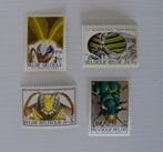 1971 Zoo Antwerpen, insecten, complete serie, postfris, Postzegels en Munten, Postzegels | Europa | België, Ophalen of Verzenden