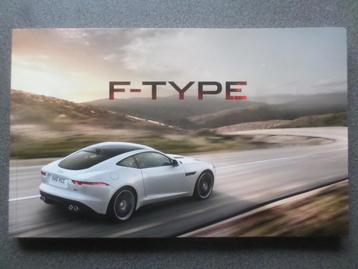 Brochure de la Jaguar F Type Coupé et Cabriolet 2013