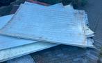 Gratis oud ijzer metaal platen.afhalen Waregem, Ophalen, Gebruikt, IJzer