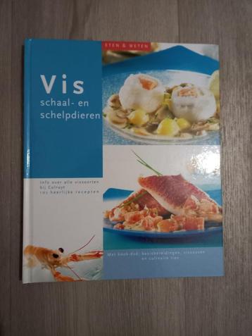 Vis  schaal- en schelpdieren    Met kook-dvd! beschikbaar voor biedingen