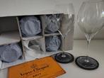 Set 6 Veuve Clicquot Glazen: "Prestige Large XL Tulip flutes, Nieuw, Overige typen, Ophalen of Verzenden