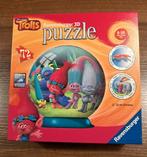 Puzzel 3D Trolls 72 stuks Ravensburger, Ophalen, Minder dan 500 stukjes, Zo goed als nieuw, Rubik's of 3D-puzzel