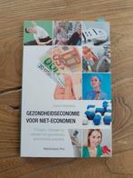 Gezondheidseconomie voor niet-economen - Lieven Annemans, Boeken, Studieboeken en Cursussen, Zo goed als nieuw, Ophalen