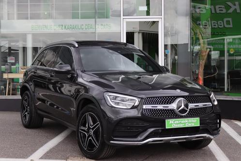 MERCEDES-BENZ GLC 300de 4-Matic PHEV PACK AMG INT & EXT TVAC, Auto's, Mercedes-Benz, Bedrijf, GLC, 4x4, ABS, Achteruitrijcamera