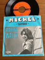 Marina Wally – Michel (gesigneerd), Cd's en Dvd's, Ophalen, 7 inch, Nederlandstalig, Single
