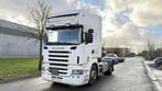 Vrachtwagen Scania R420, Auto's, Vrachtwagens, Automaat, Stof, Scania, Wit