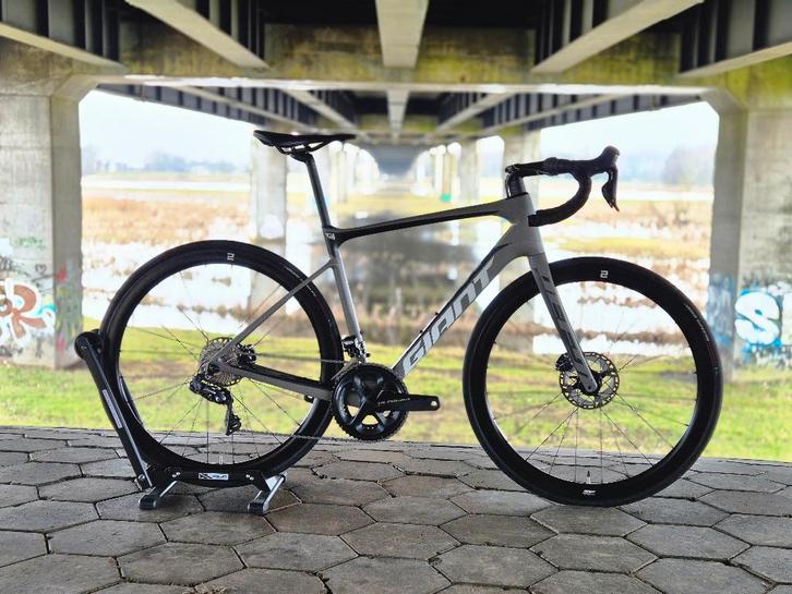 Giant Defy Racefiets//Ultegra Di2//Carbon wielset//Maat 54!, Fietsen en Brommers, Fietsen | Racefietsen, Zo goed als nieuw, Giant
