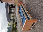 Elektrische ziekenhuisbed + doorligmatras+ tafeltje, Ophalen, Zo goed als nieuw