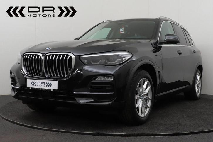 BMW X5 45e xDrive PHEV - COMFORTZETELS - DRIVING ASSISTENT, Auto's, BMW, Bedrijf, X5, 4x4, ABS, Adaptieve lichten, Airbags, Airconditioning