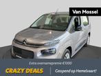 Citroen Berlingo e-Berlingo Maat M 50 kW/h (136pk) Acier Gri, Auto's, Citroën, 4 deurs, Gebruikt, Parkeersensor, 136 pk