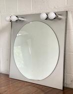 Vintage design spiegel met verlichting, Ophalen
