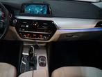 BMW 518 dA Automaat Navi Leder LED Garantie, Auto's, BMW, Automaat, Achterwielaandrijving, 4 cilinders, Bedrijf