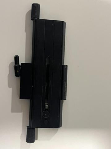 Manfrotto 454 micro sliding plate beschikbaar voor biedingen
