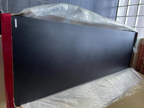 Zwarte radiator, Doe-het-zelf en Bouw, Verwarming en Radiatoren, Nieuw, Radiator, 80 cm of meer, 60 tot 150 cm, Ophalen