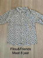 Hemd Filou&Friends maat 8 jaar, Enfants & Bébés, Vêtements enfant | Taille 140, Enlèvement ou Envoi, Comme neuf