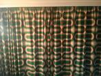 2 panelen met gordijnen uit de jaren zeventig, Ophalen, Contemporain vintage seventies, Gebruikt, Overige kleuren