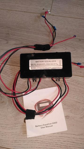 Batterij-equalizer, batterij-equalizer beschikbaar voor biedingen