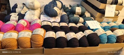 Gepard. Wild en Soft garens. 40% zijde en 60%wol., Hobby en Vrije tijd, Breien en Haken, Nieuw, Ophalen