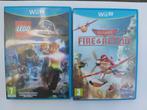 2 Wii U games, Games en Spelcomputers, Games | Nintendo Wii U, Ophalen of Verzenden, Zo goed als nieuw, Avontuur en Actie