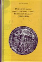 VAN AUTENBOER KAARTEN VAN SCHUTTERSGILDEN HERTOGDOM BRABANT, Boeken, Geschiedenis | Stad en Regio, Ophalen of Verzenden, Zo goed als nieuw