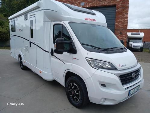 #Nieuwstaat# Fiat 2300cc Dethleffs # Automaat # 2021, Caravans en Kamperen, Mobilhomes, Bedrijf, tot en met 5, Dethleffs, Diesel