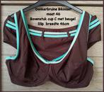Donkerbruine bikiniset maat 46, Verzenden, Gedragen, Bruin, Bikini