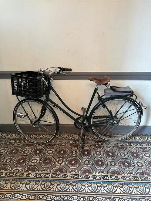 Achielle damesfiets met Brooks zadel, Fietsen en Brommers, Fietsen | Dames | Omafietsen, Gebruikt, Ophalen