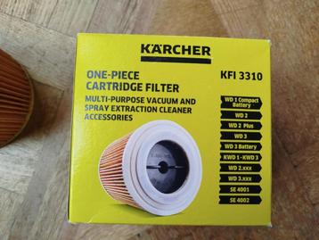 Karcher-filter KFI 3310 beschikbaar voor biedingen