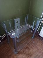 tv meubel, Ophalen, Gebruikt, 50 tot 100 cm, Glas