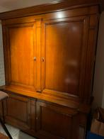 Kast in kerselaar, Enlèvement