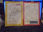 Disney kleurplaten, Ophalen of Verzenden, Zo goed als nieuw, Papier, Kaart of Schrift