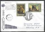 Rusland 1983 - Yvert 5051-5054 - Ermitage in Leningrad (ST), Timbres & Monnaies, Timbres | Europe | Russie, Envoi, Affranchi